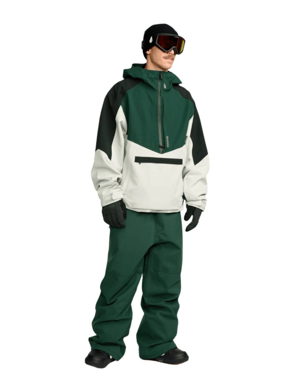 Volcom Brighton Pullover Snowboard/Ski Jacket (Stone) - Wetndry Boardsports - Outfit
