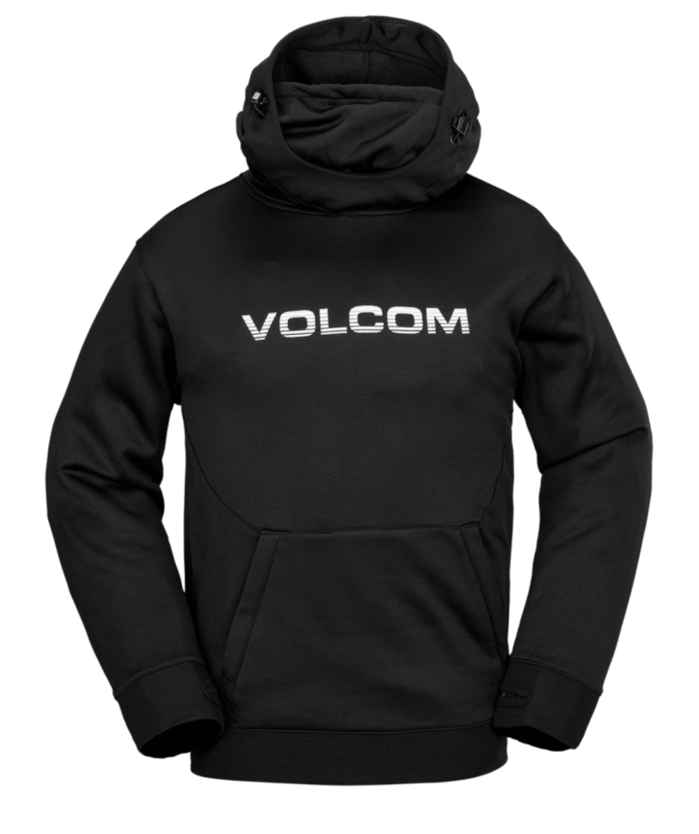 Volcom Hydro Riding Hoody (Black) - Wetndry Boardsports