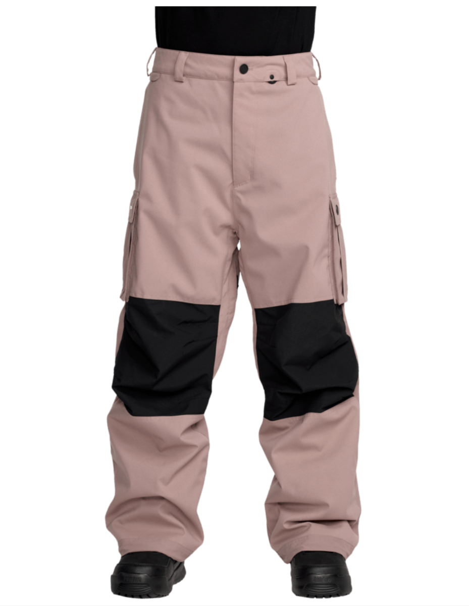 Volcom NWRK Baggy Snowboard/Ski Pant (Mauve) - Wetndry Boardsports