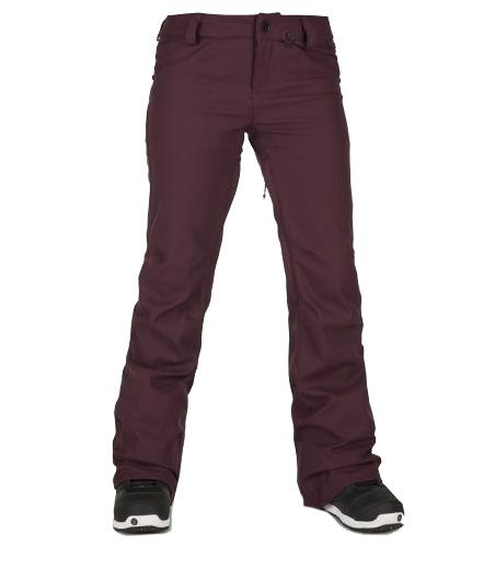 Volcom Womens Species Stretch Snowboard Pant 2019 (Merlot) - Wetndry Boardsports