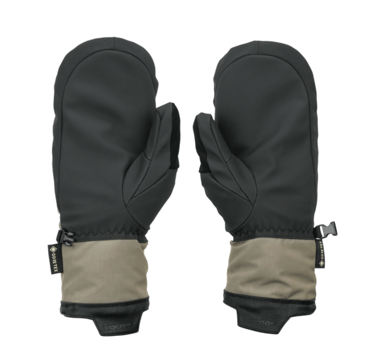 Volcom Stay Dry Gore-Tex Snowboard Mitt (Military) - Wetndry Boardsports - Palm