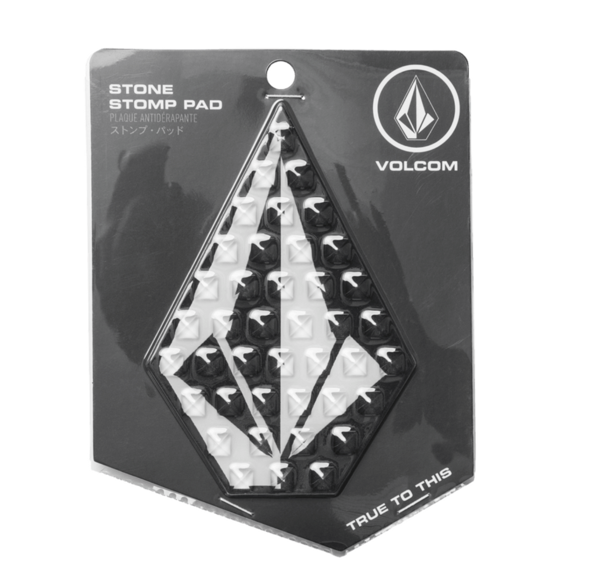 Volcom Stone Stomp Pad (Black/White) - Wetndry Boardsports