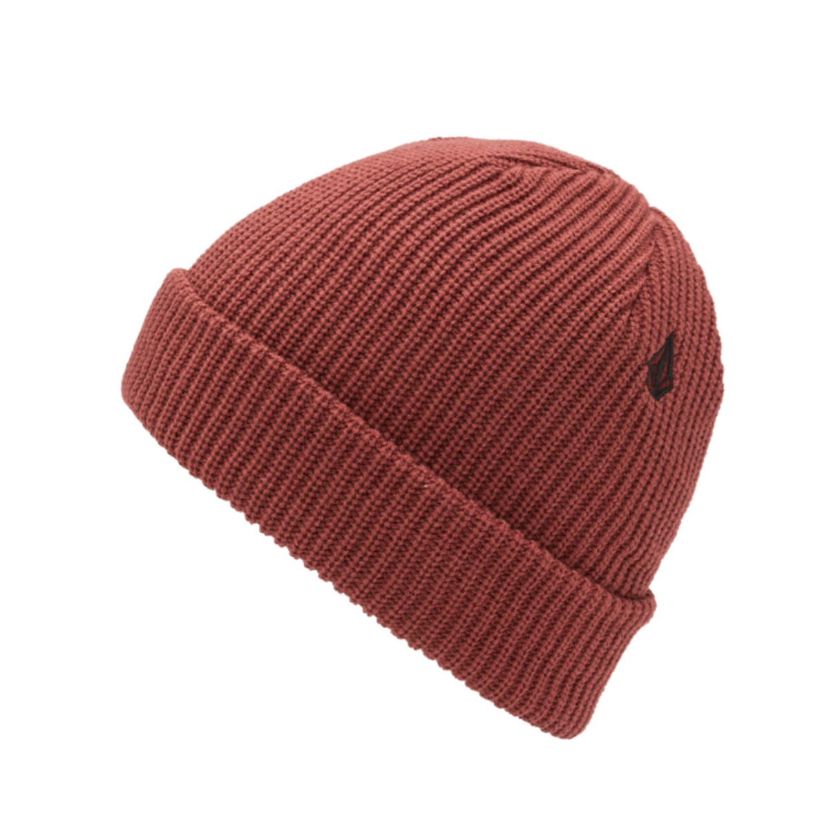Volcom Sweep Beanie (Burnt Red) - Wetndry Boardsports - Side