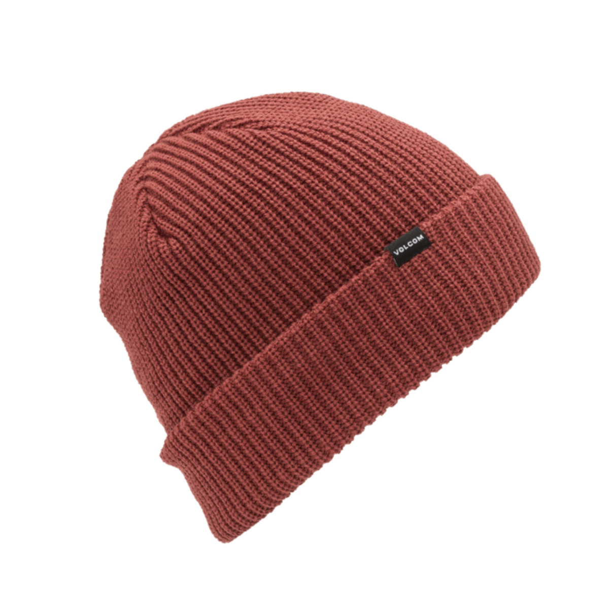 Volcom Sweep Beanie (Burnt Red) - Wetndry Boardsports