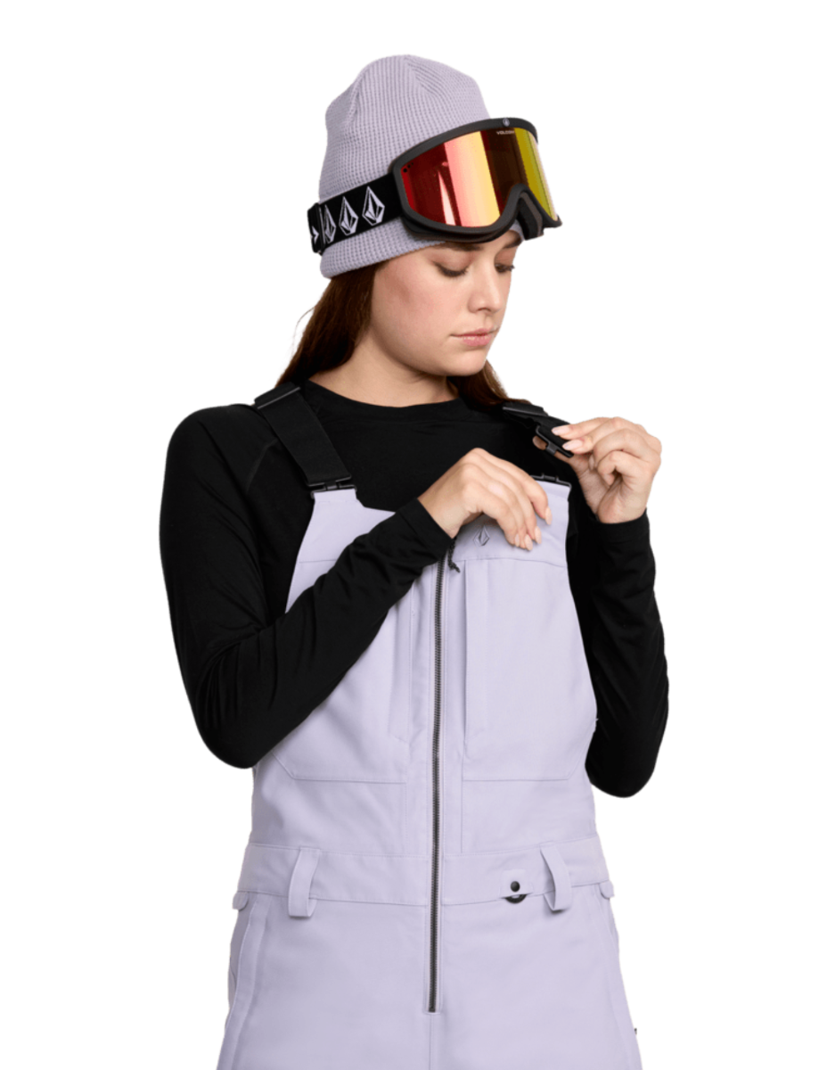 Volcom Swift Snowboard/Ski Bib Overall (Lavender) - Wetndry Boardsports - Strap