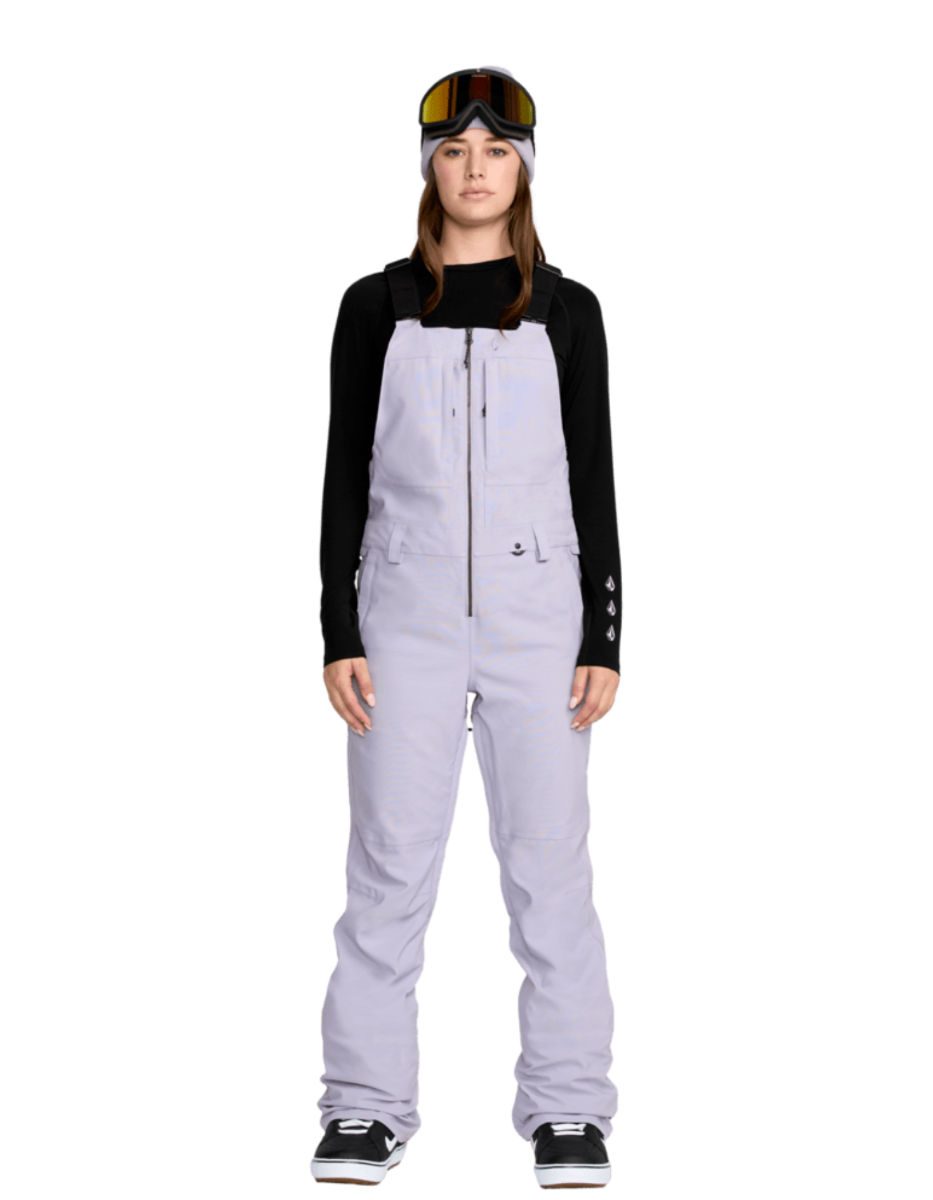 Volcom Swift Snowboard/Ski Bib Overall (Lavender) - Wetndry Boardsports