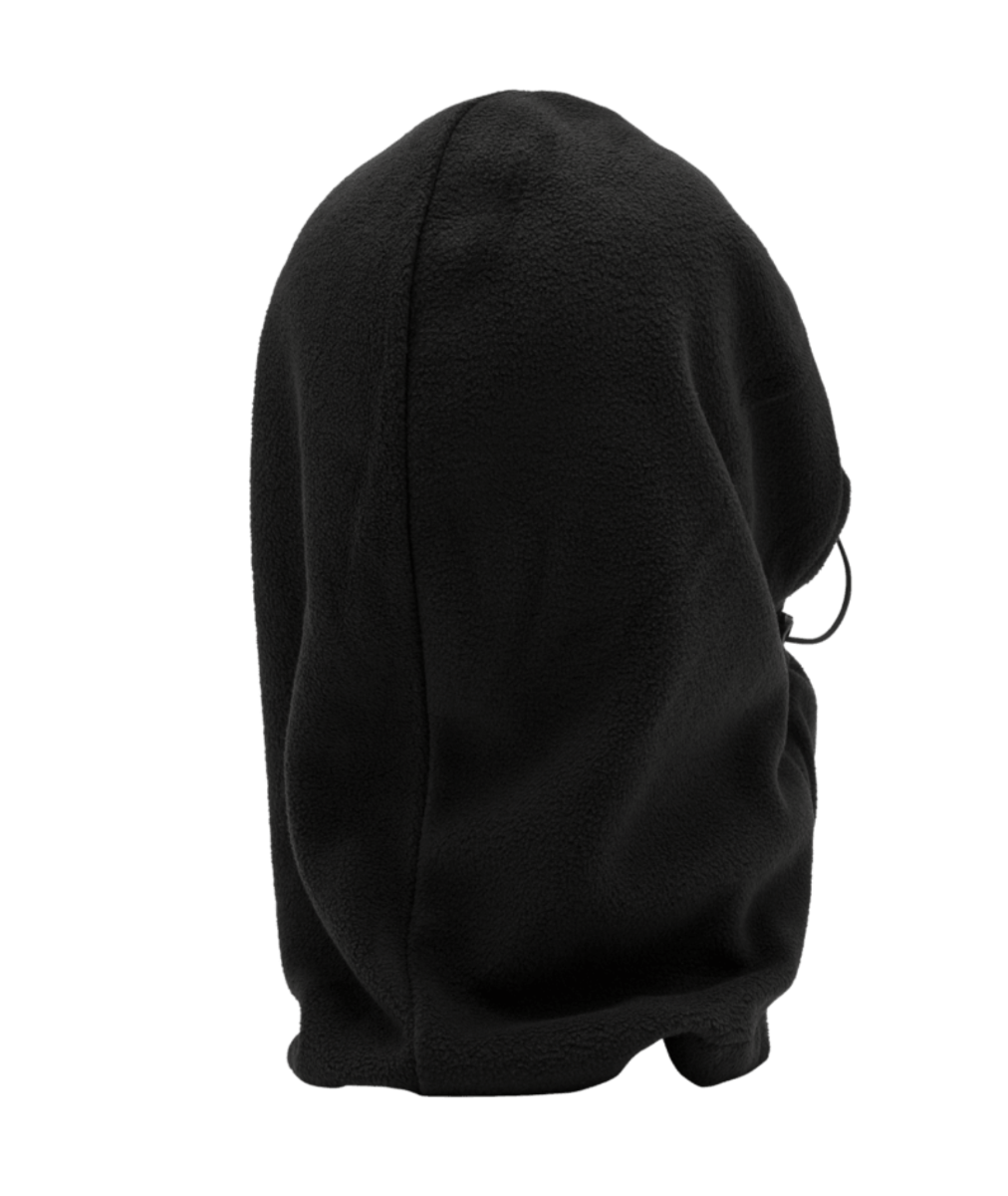 Volcom V.Scout Fleece Hood (Black) - Wetndry Boardsports - Back