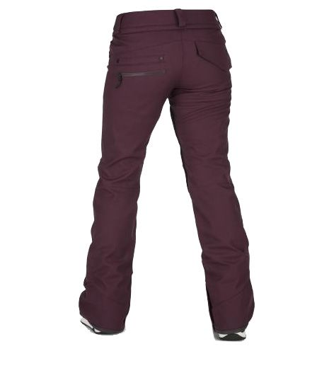 Volcom Womens Species Stretch Snowboard Pant 2019 (Merlot) - Wetndry Boardsports