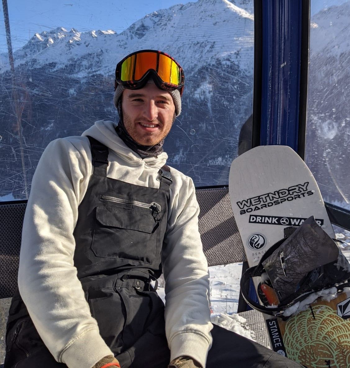 Winter Season in St Anton, Austria - Salomon Assassin with Flux DS bindings.