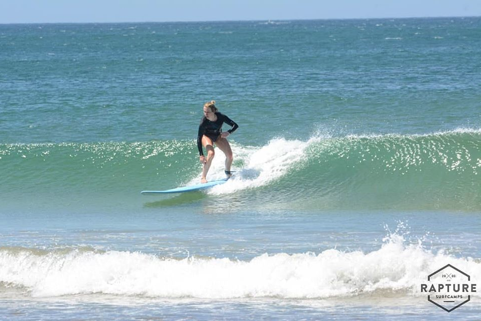 Pura Vida. Surfing in Guanacaste, Costa Rica.