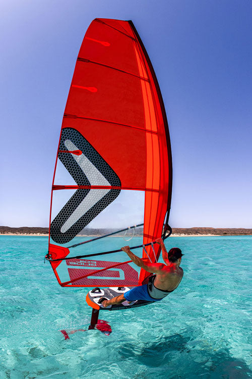 Severne RedWing 1400 Windsurf Foil - Action