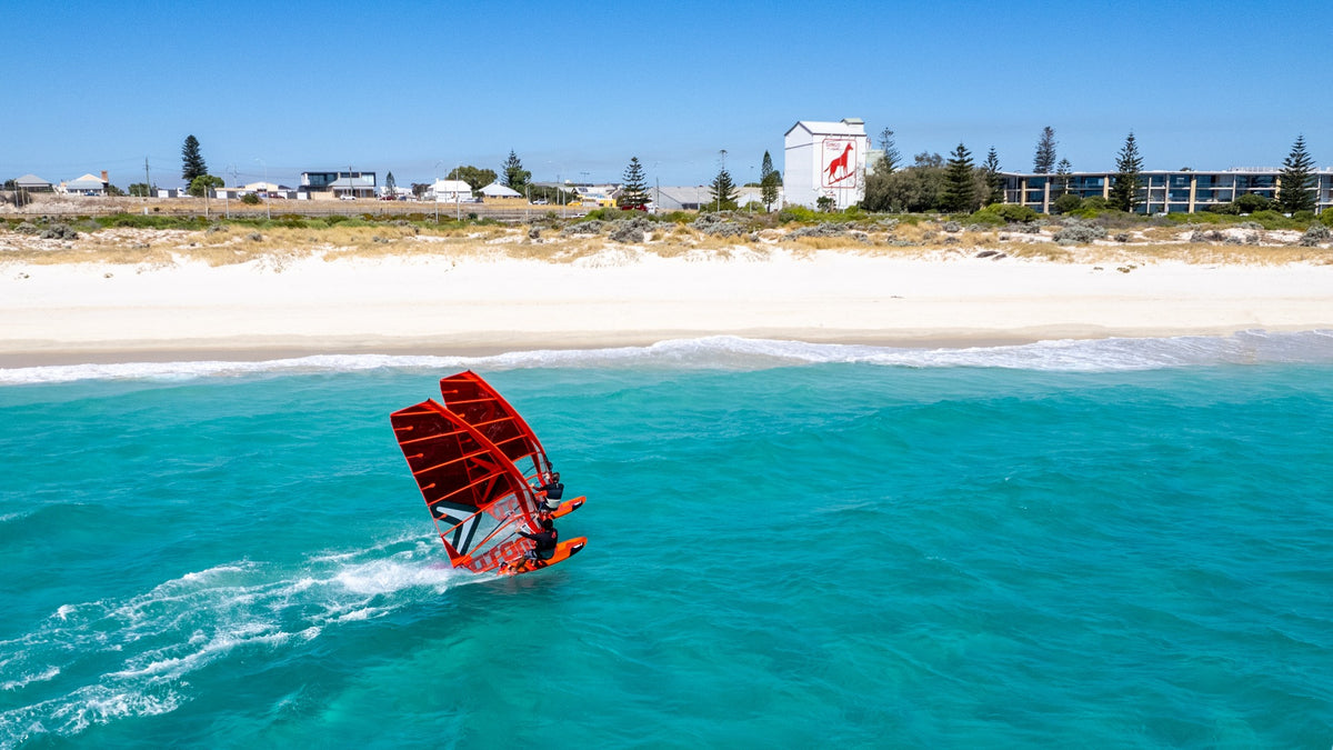 Severne Moto Windsurf Sail 2024 - Wet N Dry Boardsports