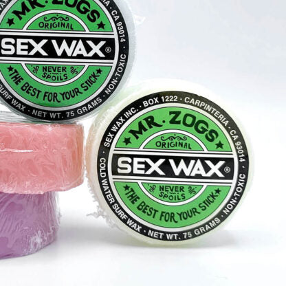 Mr Zogs Original Sex Wax - Green - cold water 9-14c