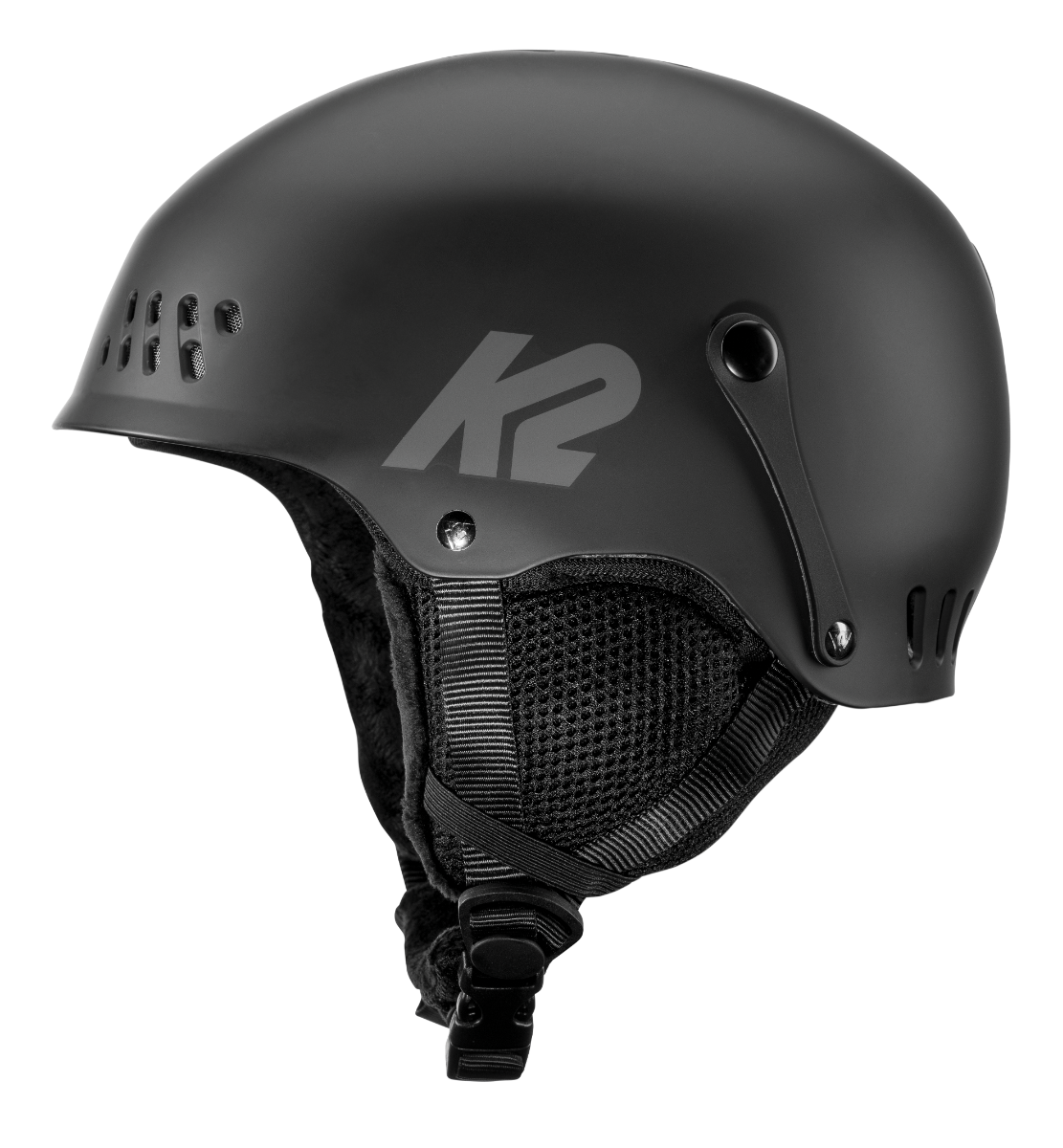 K2 Entity Youth Helmet (Black) - Wet N Dry Boardsports
