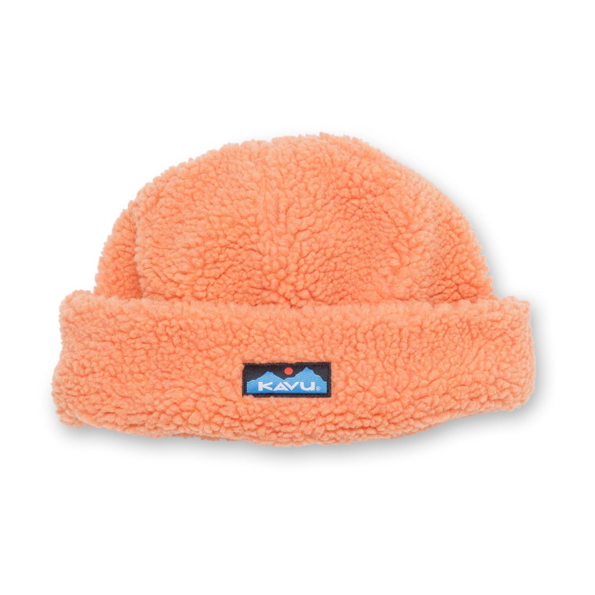 Kavu Fur Ball Beanie (Lava) - Wet N Dry Boardsports