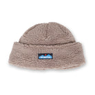 Kavu Fur Ball Beanie (Mocha) - Wet N Dry Boardsports