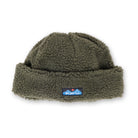 Kavu Fur Ball Beanie (Moss) - Wet N Dry Boardsports