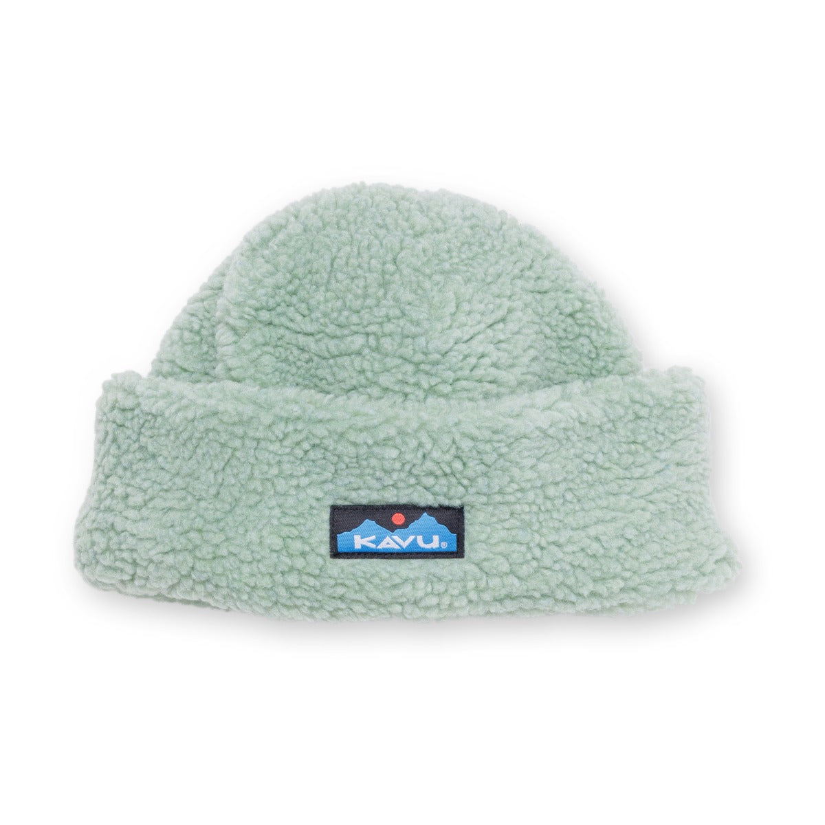 Kavu Fur Ball Beanie (Soft Sage) - Wet N Dry Boardsports