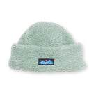 Kavu Fur Ball Beanie (Soft Sage) - Wet N Dry Boardsports