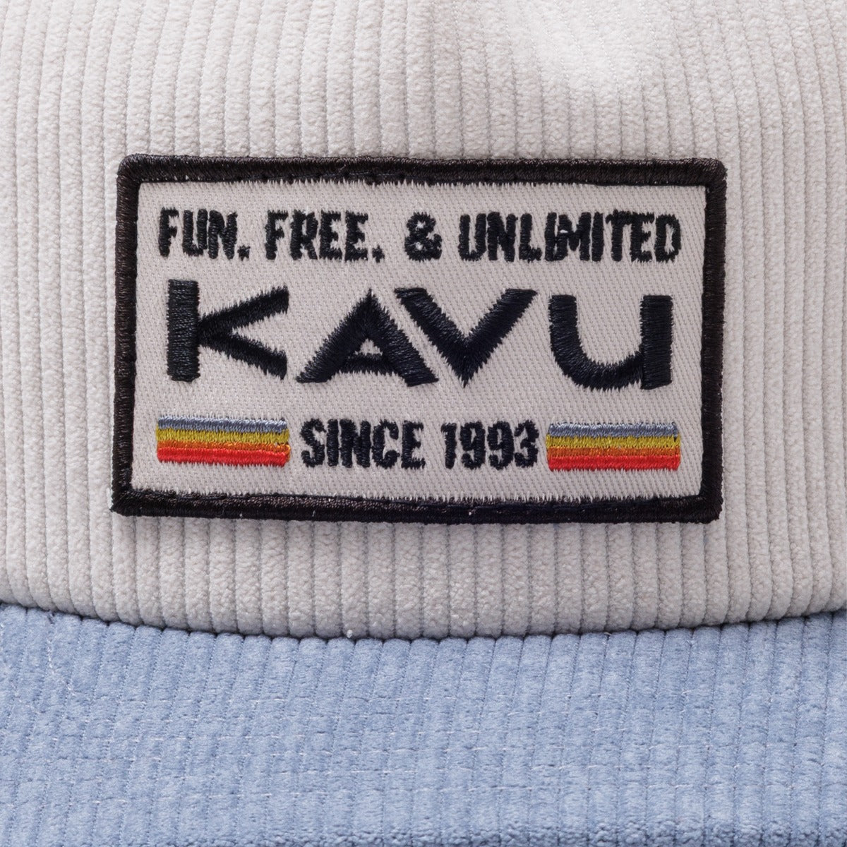 Kavu Captain Cord Cap (Cool Glacier) - Wet N Dry Boardsports