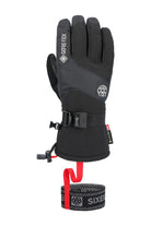 686 Gore-Tex Leather Linear Glove (Black) - Wet 'N' Dry Boardsports