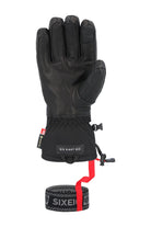 686 Gore-Tex Leather Linear Glove (Black) - Wet 'N' Dry Boardsports
