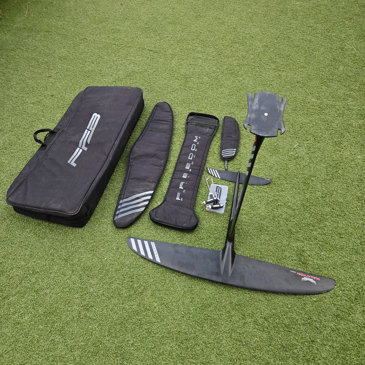 Freedom Foil Boards Halcyon Foil 1250 (Ex-Demo) -full set 2