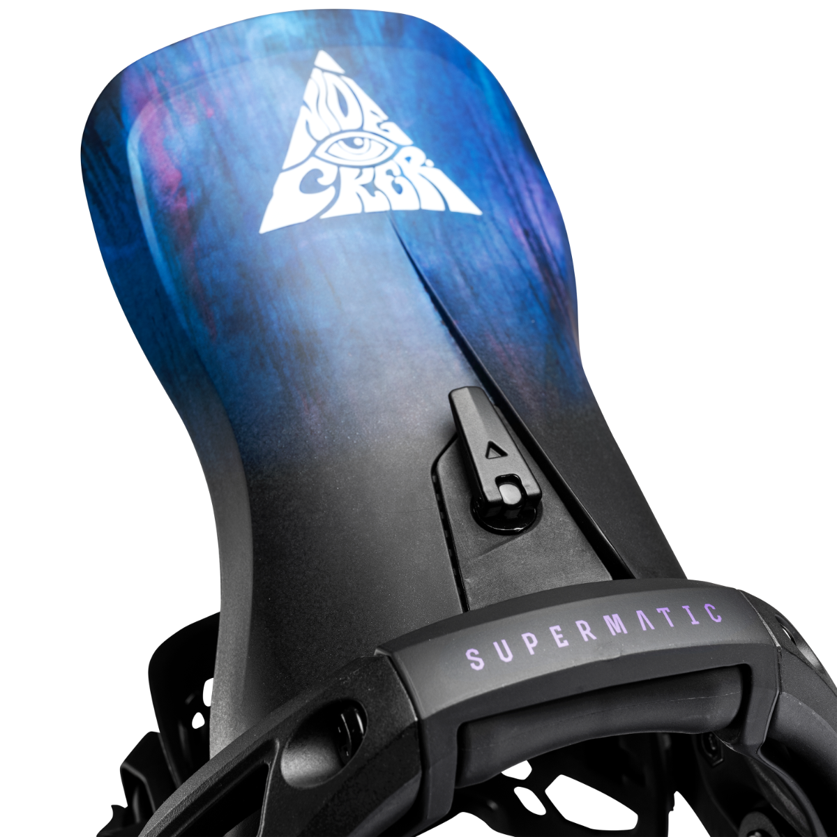 Nidecker Supermatic LT Snowboard Bindings 2025/26 (Bio Black) - Wet N Dry Boardsports 2
