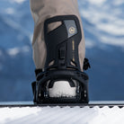 Nidecker Supermatic OG Snowboard Bindings 2026/27 (Black) - Wet N Dry Boardsports 2