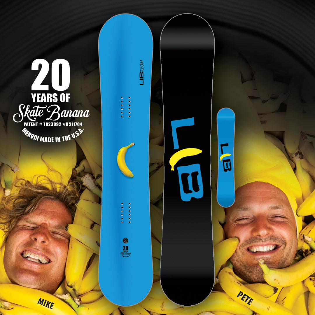 LIBTECH SKATE BANANA Snowboard 2027 - Sk8 Banana