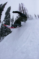 Rome Ravine Snowboard 2027 - Wetndry Boardsports - Action