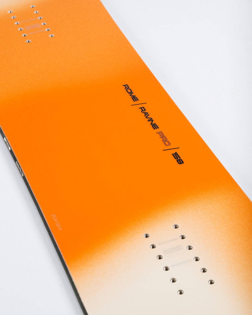 Rome Ravine Pro Snowboard 2027- Top sheet