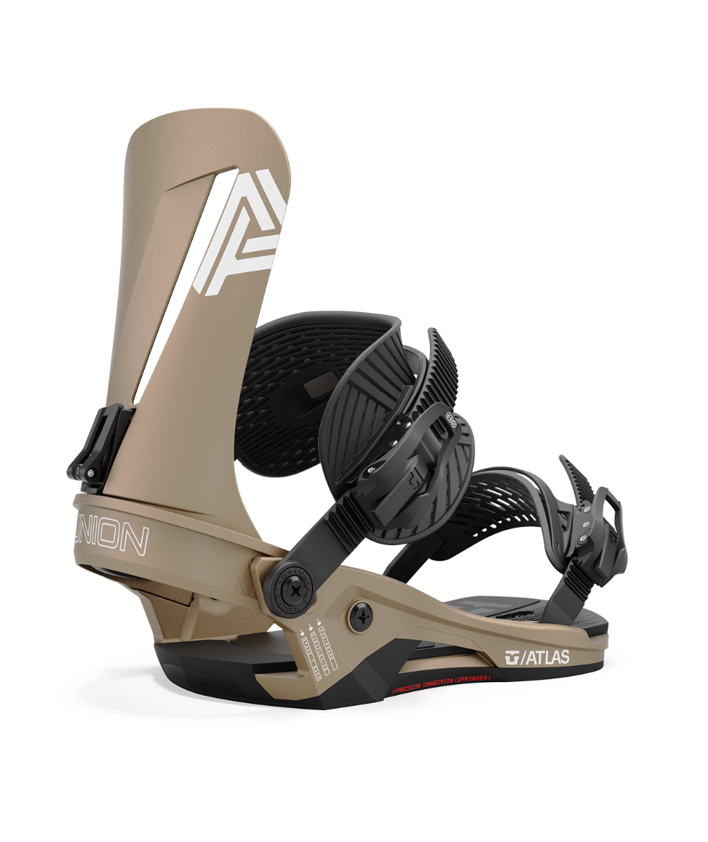 Union Atlas Snowboard Binding 2025 4 (Bronze) - Wet 'N' Dry Boardsports