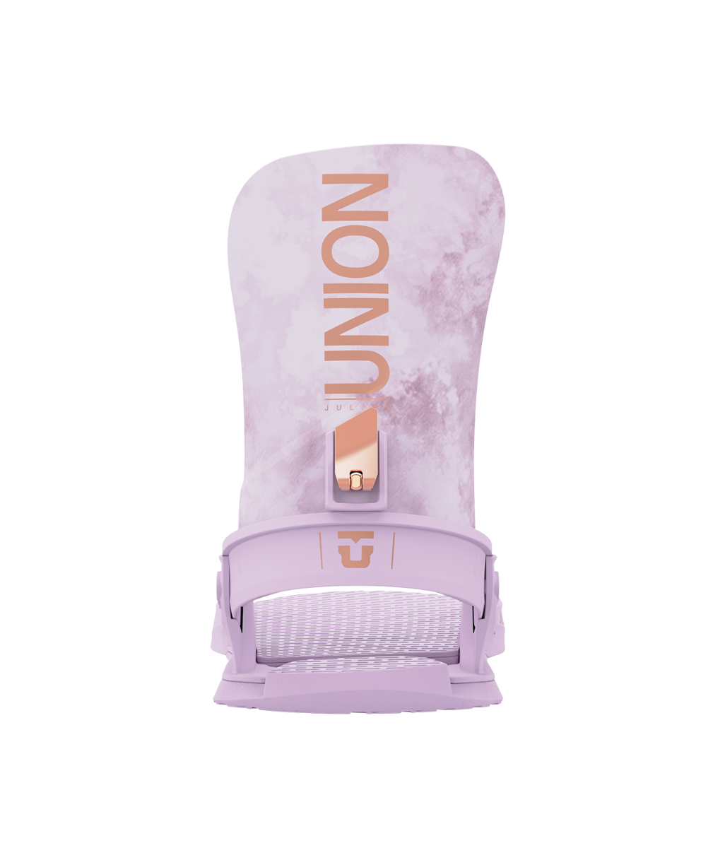 Union Juliet Snowboard Binding 2025 (Tie Dye) - Wet 'N' Dry Boardsports 3