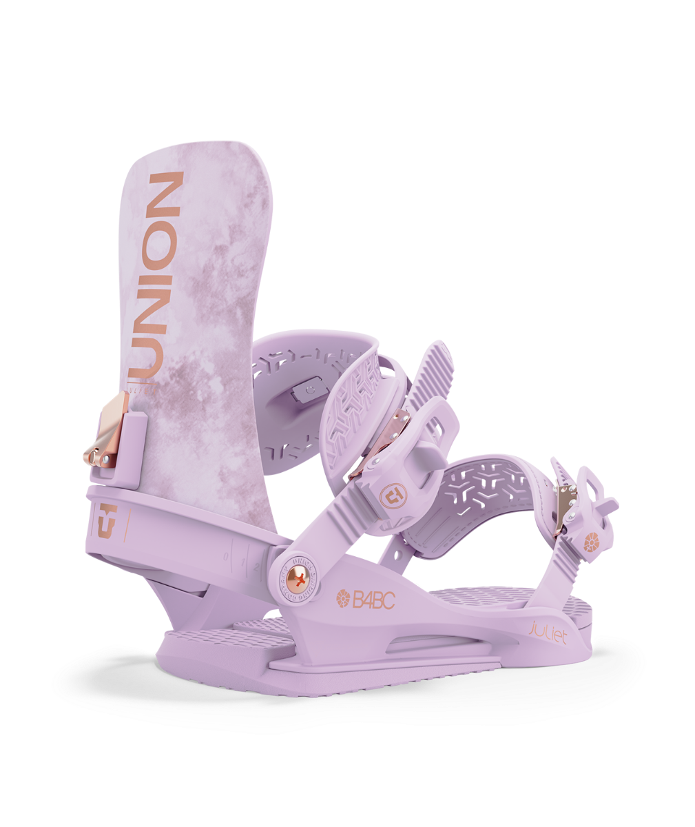 Union Juliet Snowboard Binding 2025 (Tie Dye) - Wet 'N' Dry Boardsports 1
