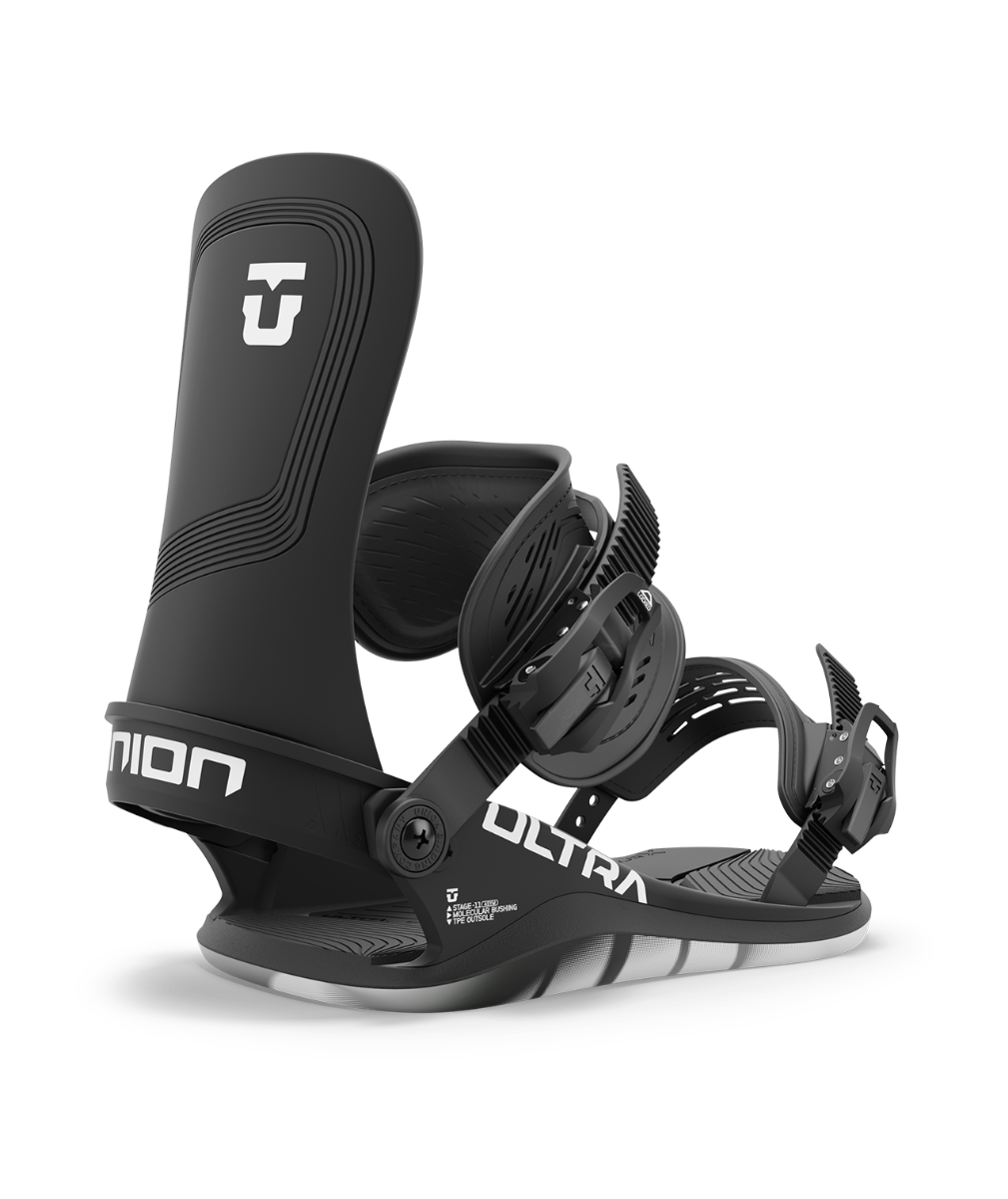 Union Ultra Snowboard Binding 2025 (Black) - Wet 'N' Dry Boardsports 4