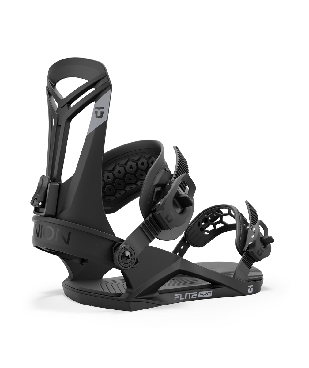Union Flite Pro Snowboard Binding 2025 (Black) - Wet 'N' Dry Boardsports 4