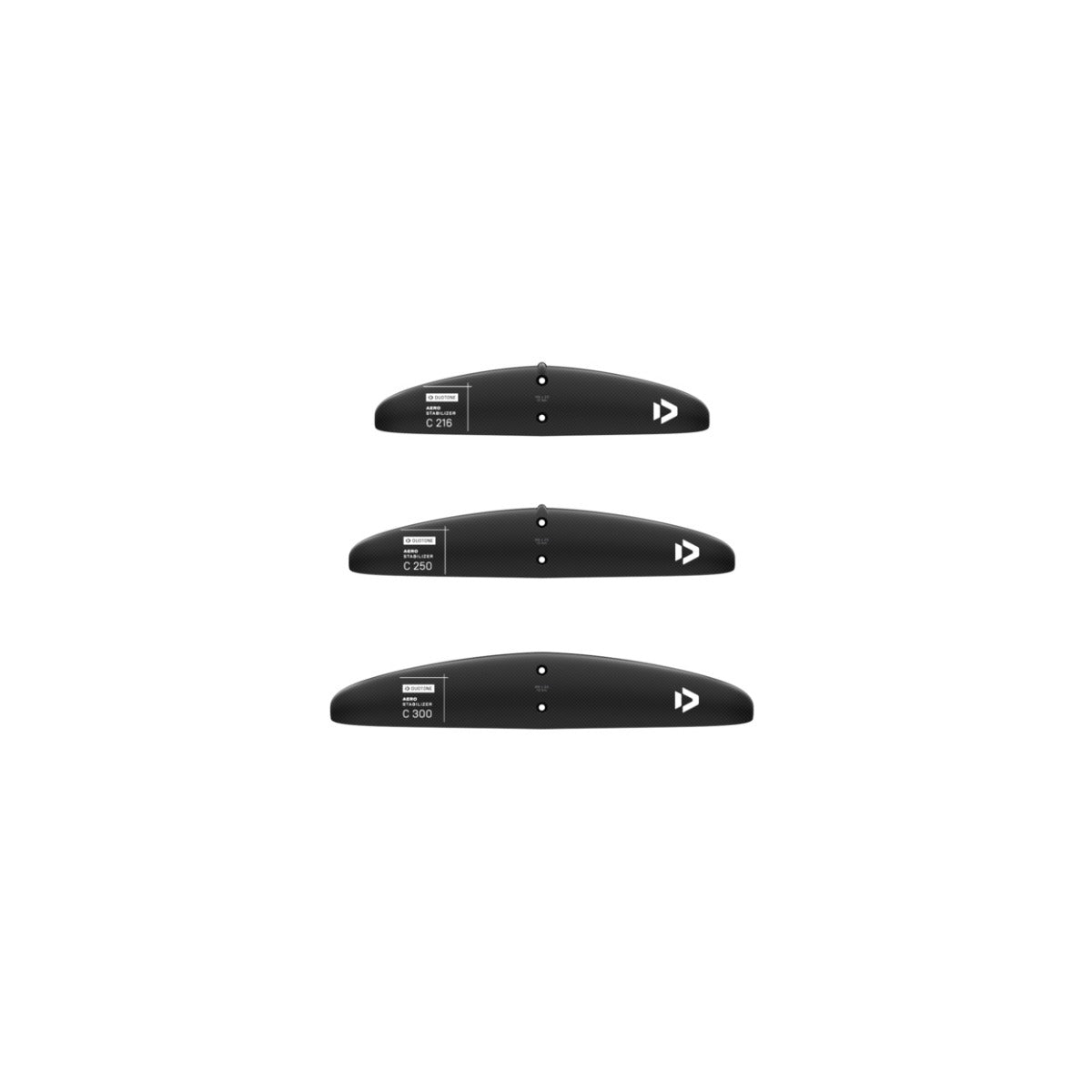 Duotone Aero Free AL Complete Foil rear wing- Wet N Dry Boardsports