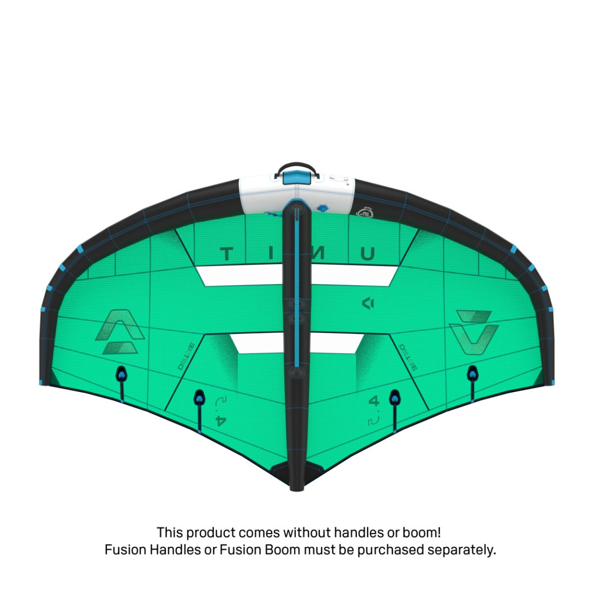 Duotone Unit Wing 2026 (Green) - Wet N Dry Boardsports 4