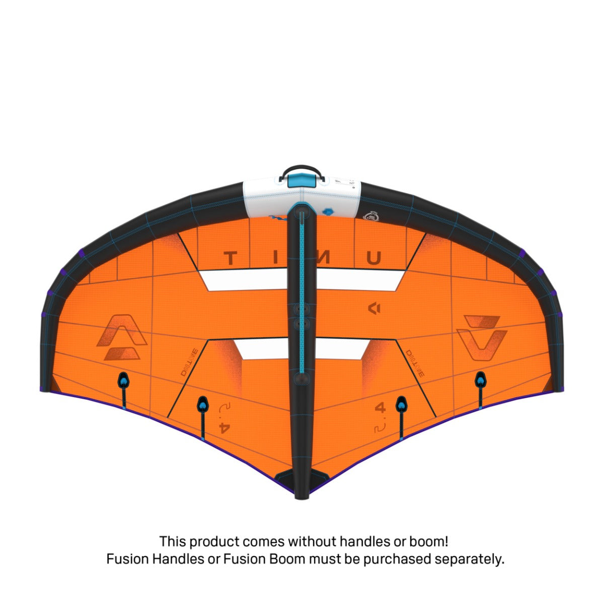 Duotone Unit Wing 2026 (Orange) - Wet N Dry Boardsports 3