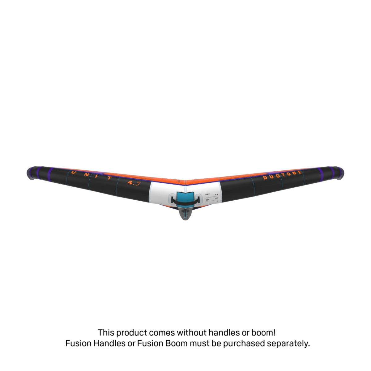 Duotone Unit Wing 2026 (Orange) - Wet N Dry Boardsports 7