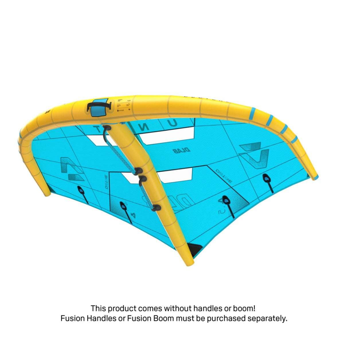 Duotone Unit D/Lab Wing 2026 (Turquoise) - Wet N Dry Boardsports 3