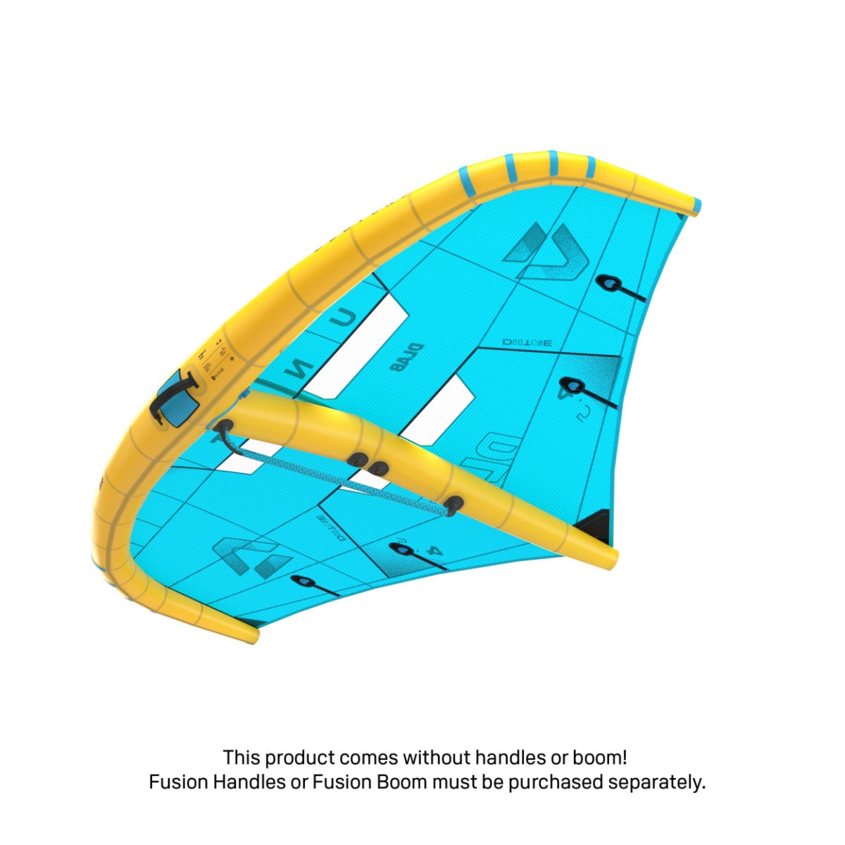 Duotone Unit D/Lab Wing 2026 (Turquoise) - Wet N Dry Boardsports 7
