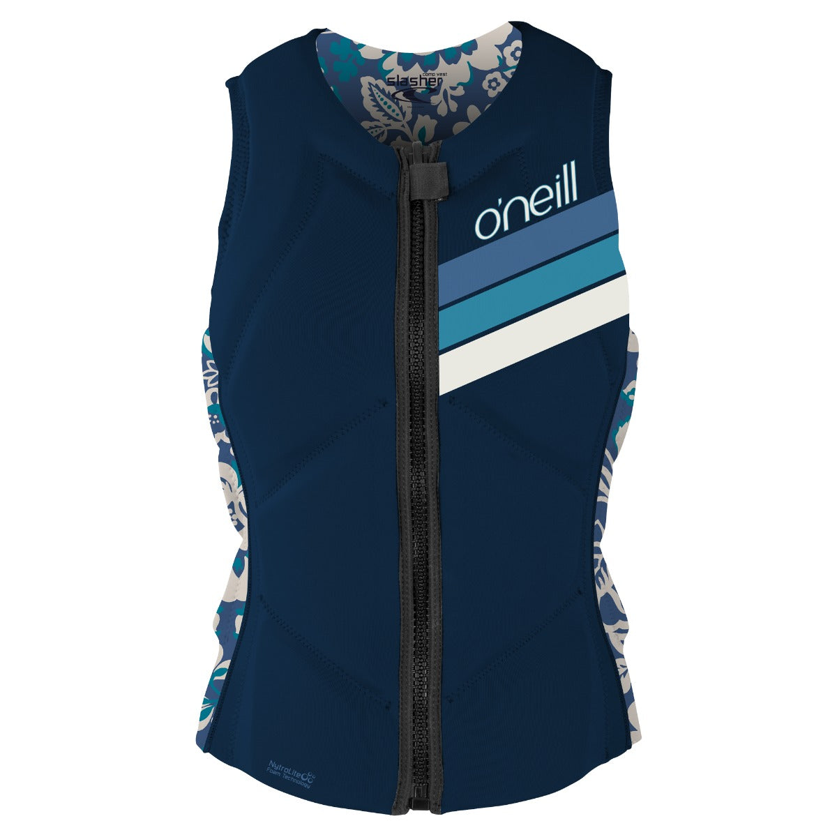 O'neill Womens Slasher Impact Vest (French Navy/Christina)