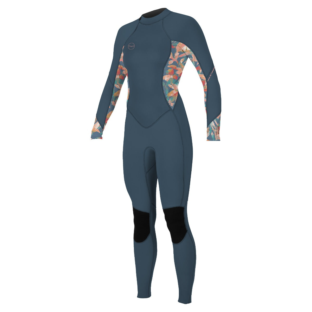 O'Neill Womens Bahia 3/2mm Back Zip Wetsuit (Tropics) - Wetndry Boardsports