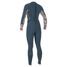 O'Neill Womens Bahia 3/2mm Back Zip Wetsuit (Tropics) - Wetndry Boardsports - Back