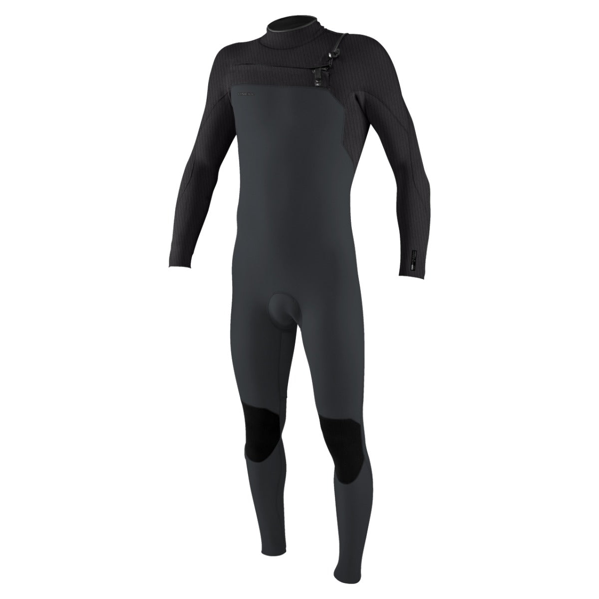 O'Neill Hyperfreak 4/3+mm Chest Zip Wetsuit (Tempered Steel)  - Wetndry Boardsports