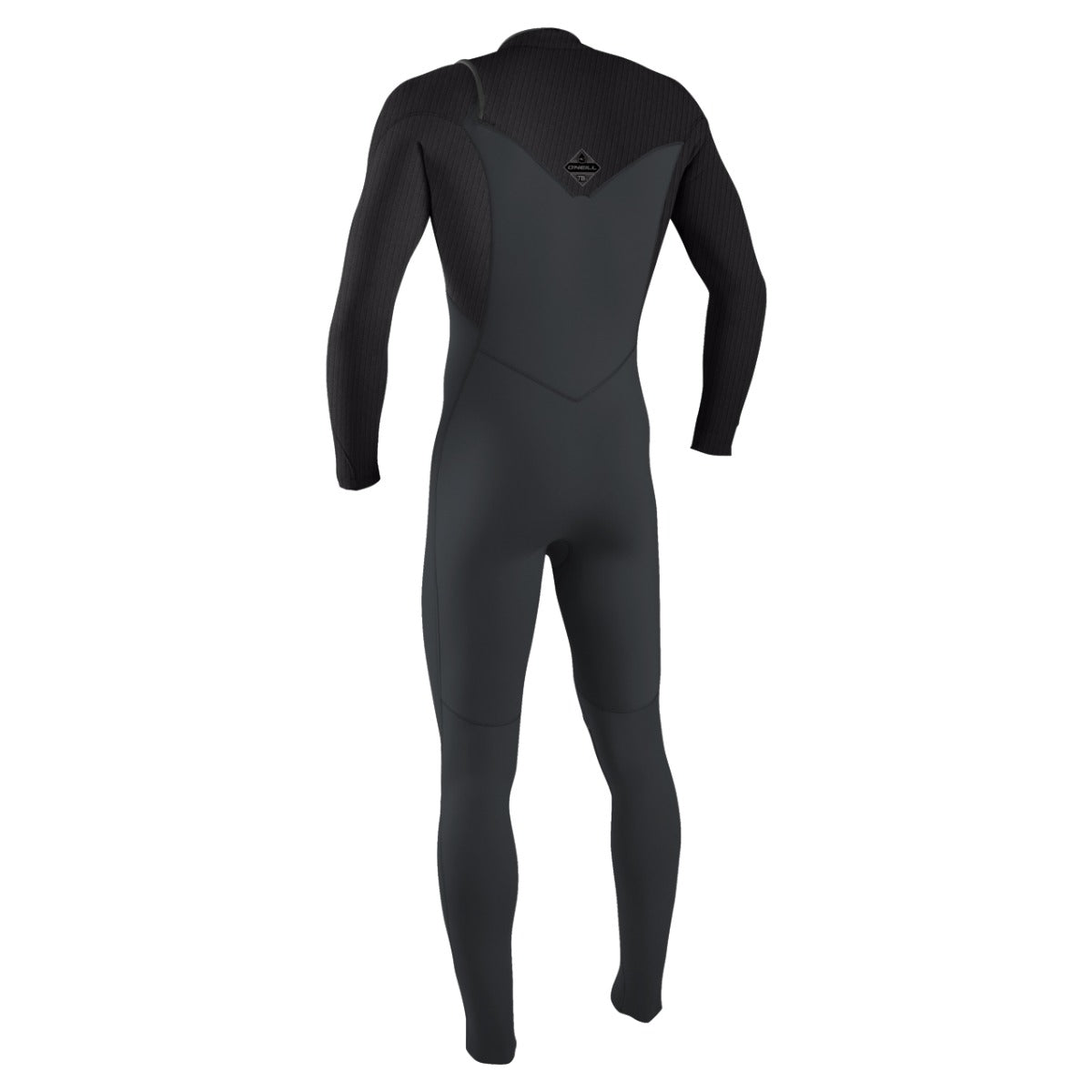 O'Neill Hyperfreak 4/3+mm Chest Zip Wetsuit (Tempered Steel)  - Wetndry Boardsports