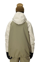 686 Geo Insulated Snowboard/Ski Jacket (Limestone Colorblock) - Wetndry Boardsports - Back