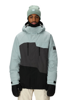 686 Geo Insulated Snowboard/Ski Jacket (Dusty Marine Colorblock) - Wetndry Boardsports - Front